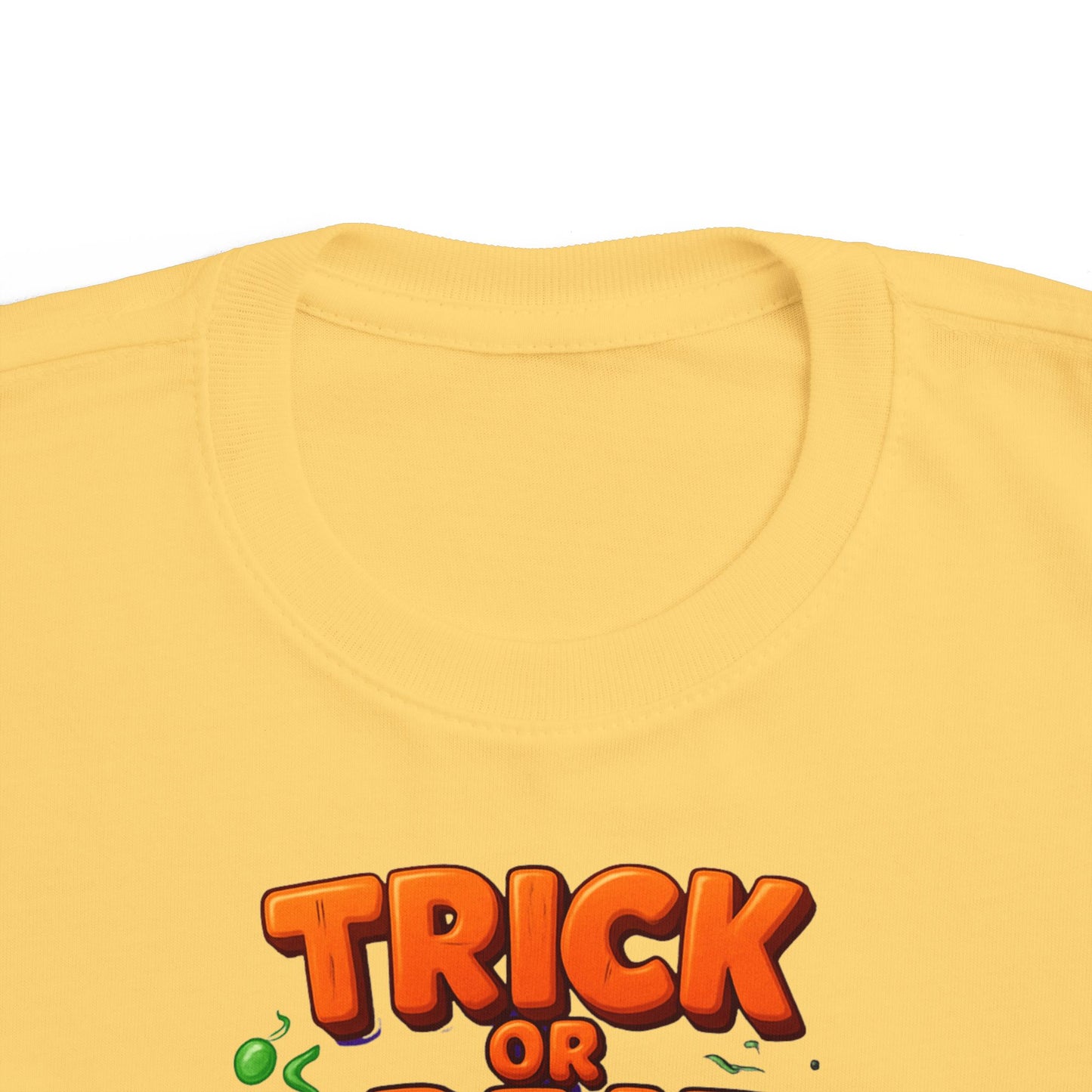 Toddler's "Trick or Treat! Smell My Feet!" T-Shirt
