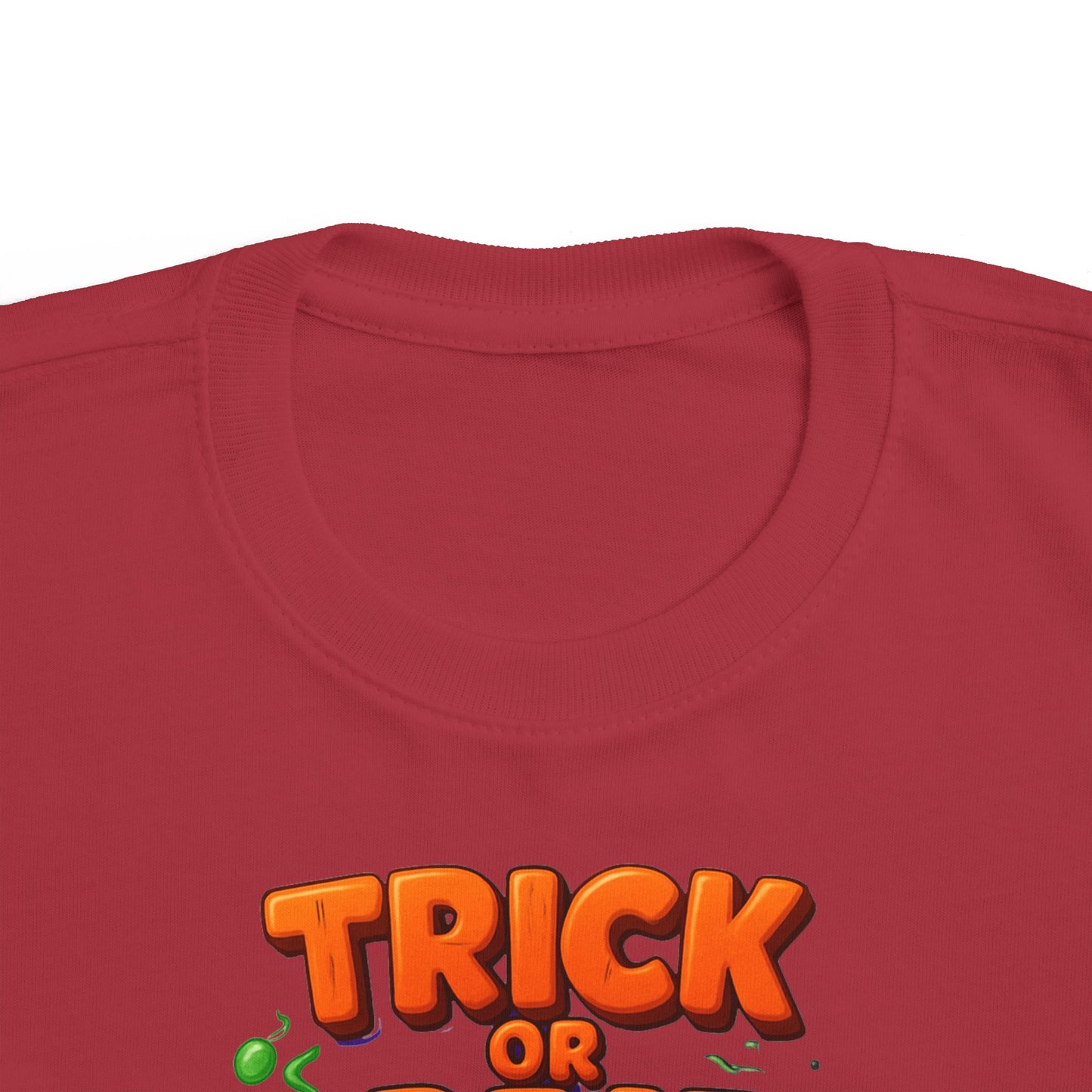 Toddler's "Trick or Treat! Smell My Feet!" T-Shirt