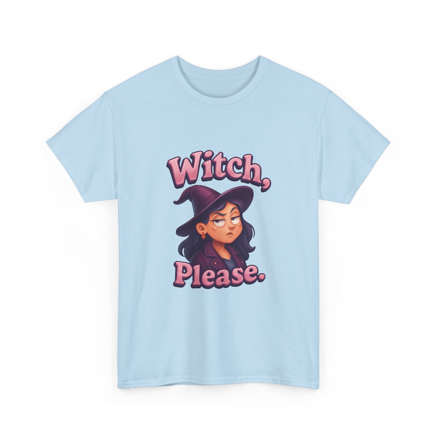 Witch, Please Cotton Tee