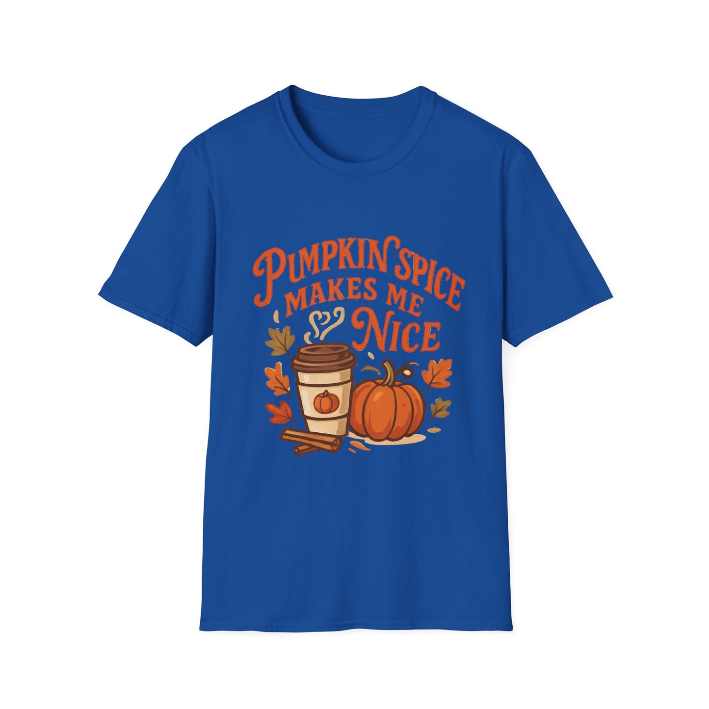 Pumpkin Spice Makes Me Nice T-Shirt