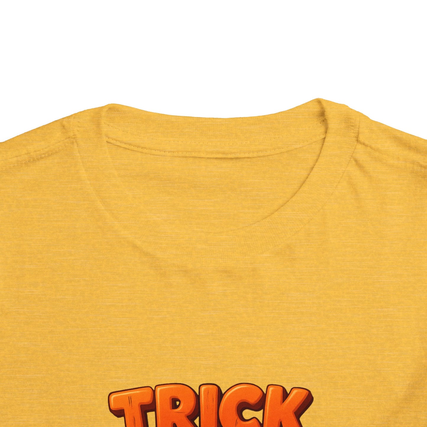 Toddler Trick or Treat Smell My Feet  Short Sleeve Tee