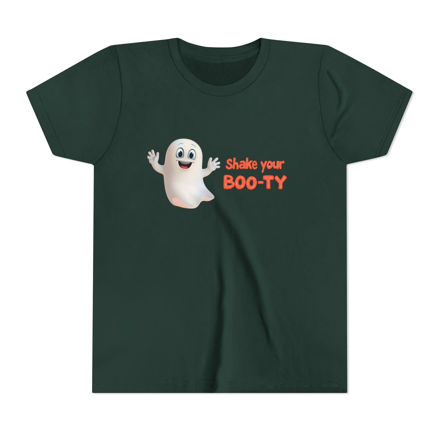 Shake Your Boo-ty Youth Short Sleeve Tee