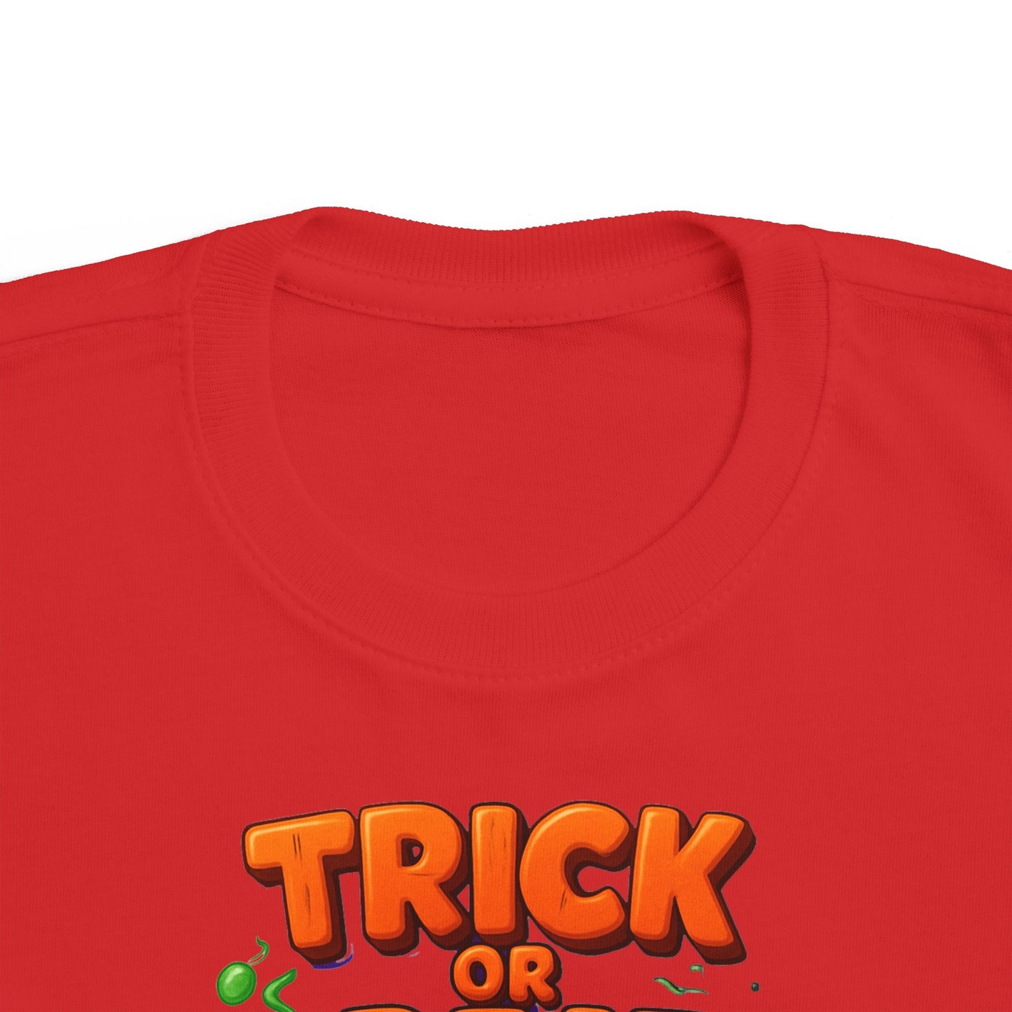 Toddler's "Trick or Treat! Smell My Feet!" T-Shirt