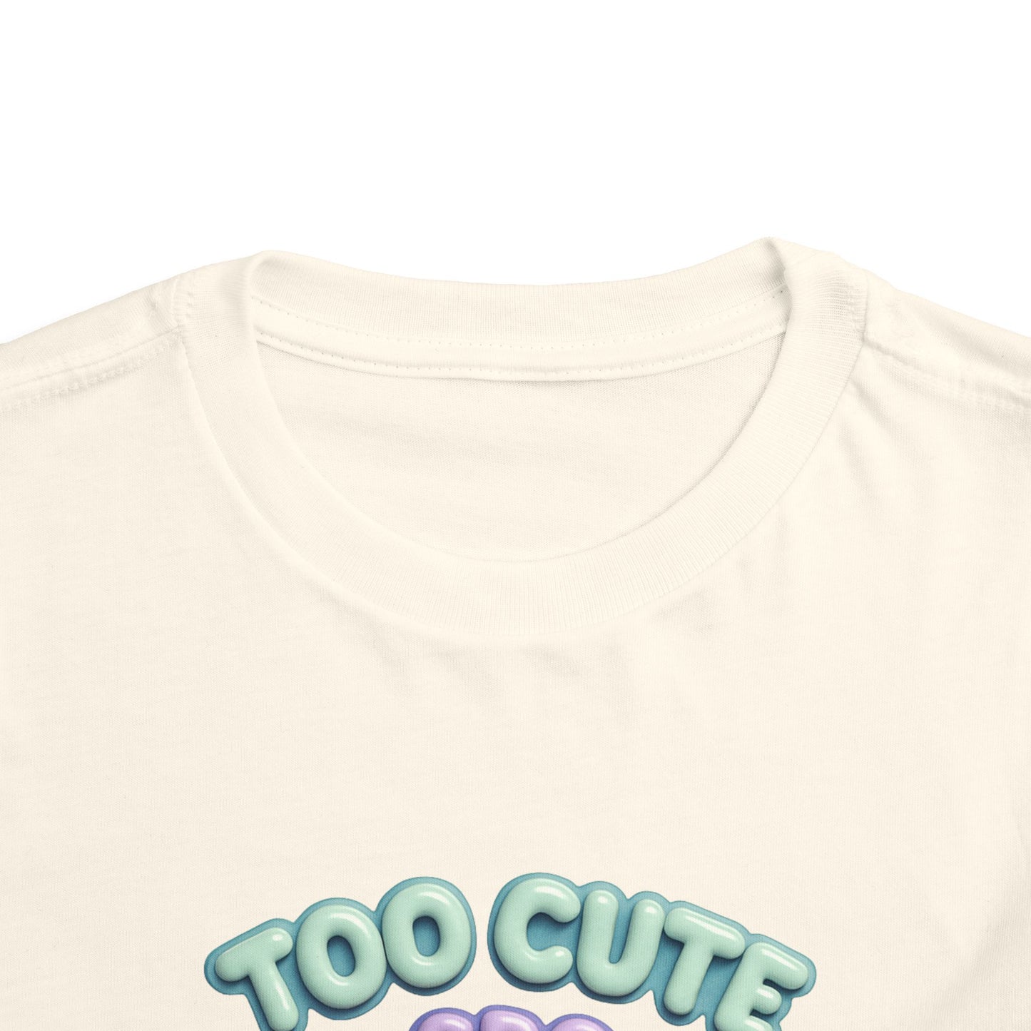 Too Cute to Spook Toddler Short Sleeve Tee