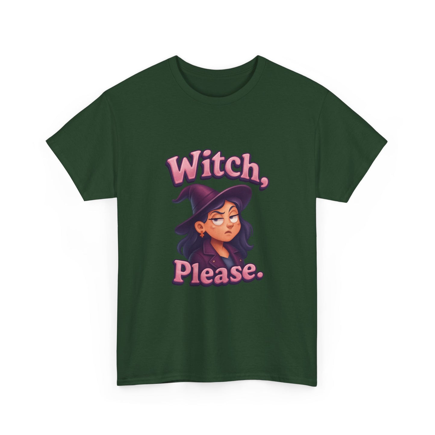 Witch, Please Cotton Tee