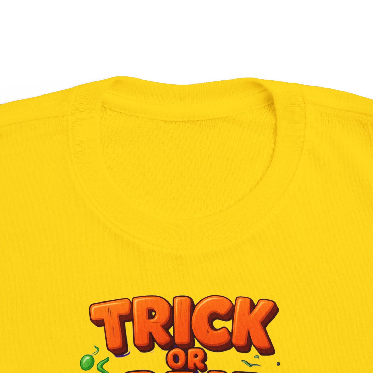 Toddler's "Trick or Treat! Smell My Feet!" T-Shirt
