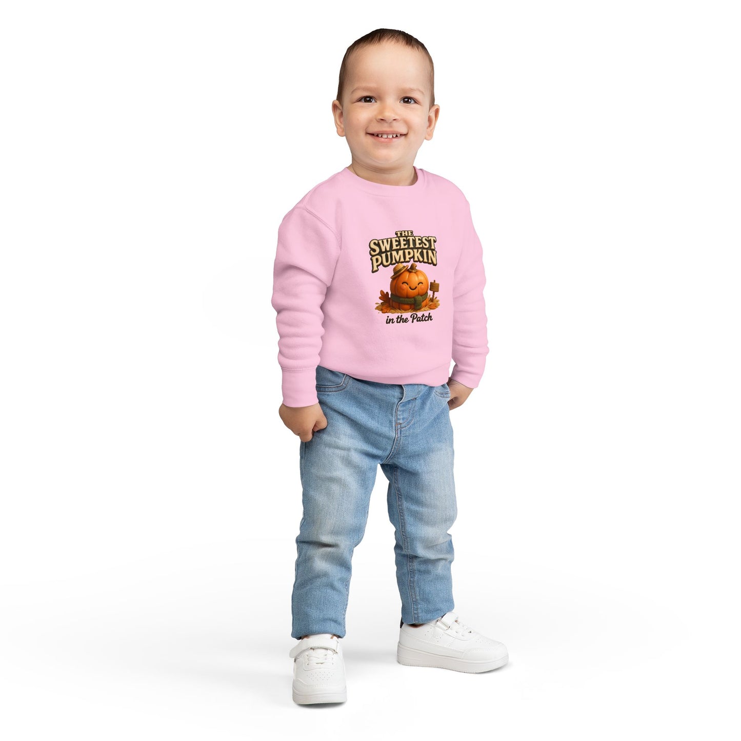 The Sweetest Pumpkin in The Patch Toddler Sweatshirt