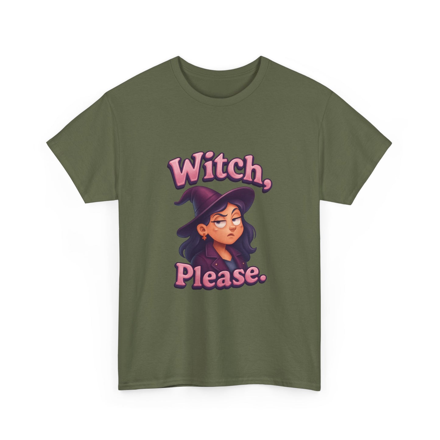 Witch, Please Cotton Tee