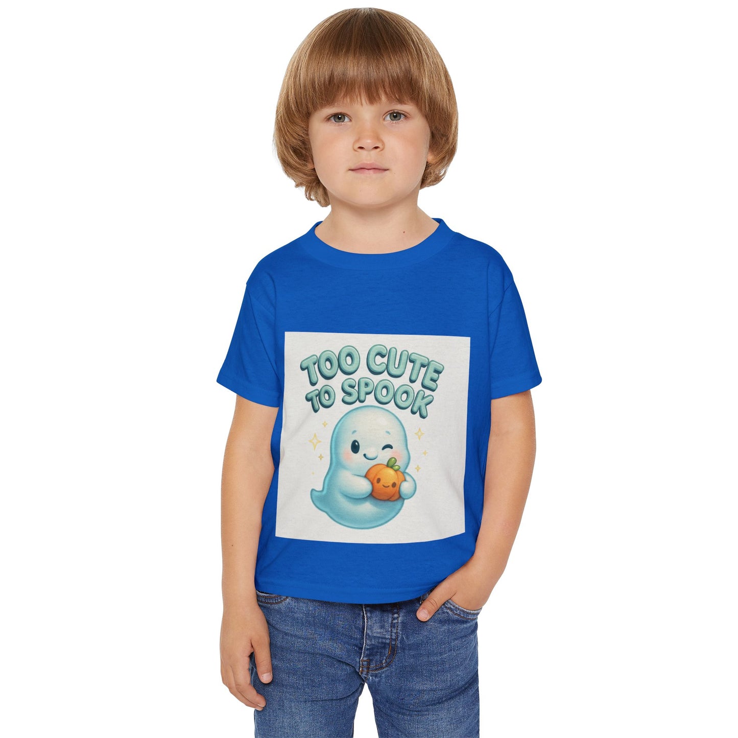 Too Cute to Spook Toddler T-shirt