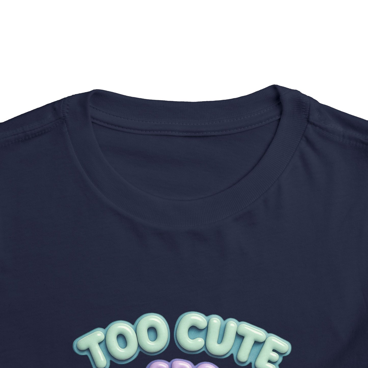 Too Cute to Spook Toddler Short Sleeve Tee