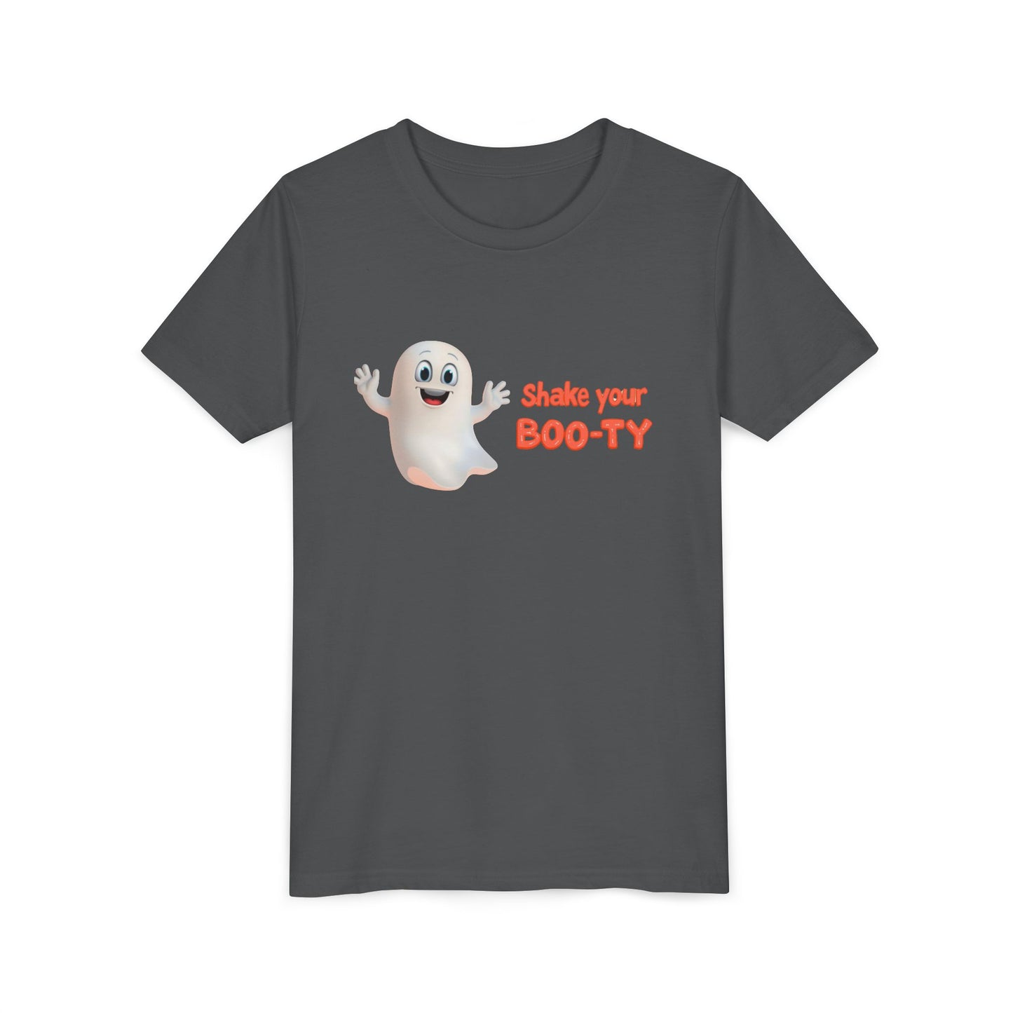 Shake Your Boo-ty Youth Short Sleeve Tee