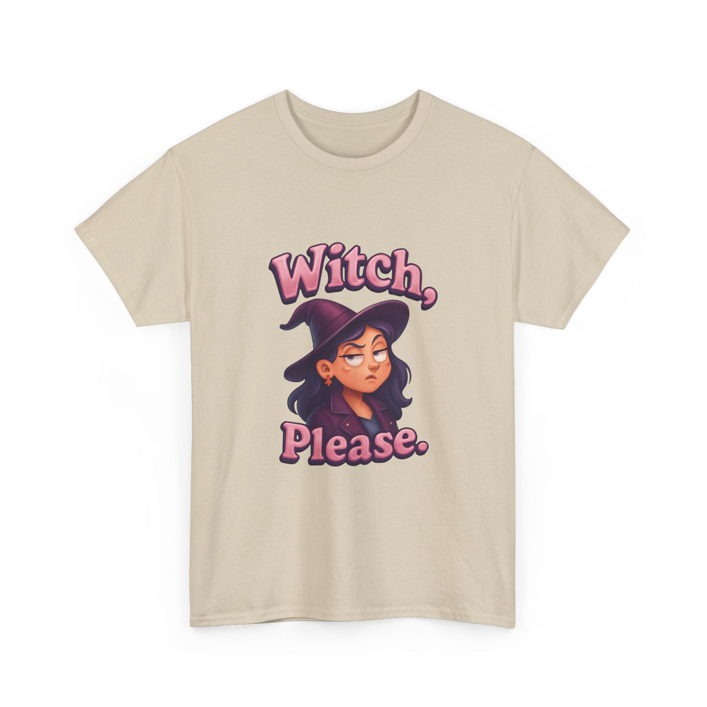 Witch, Please Cotton Tee