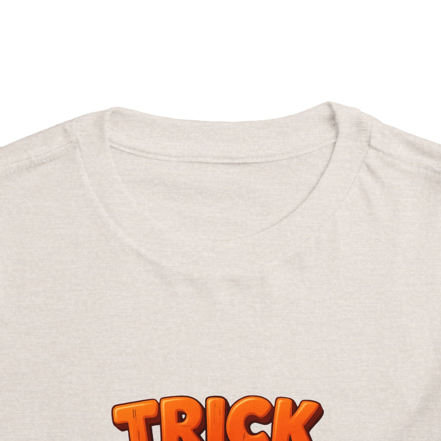 Toddler Trick or Treat Smell My Feet  Short Sleeve Tee