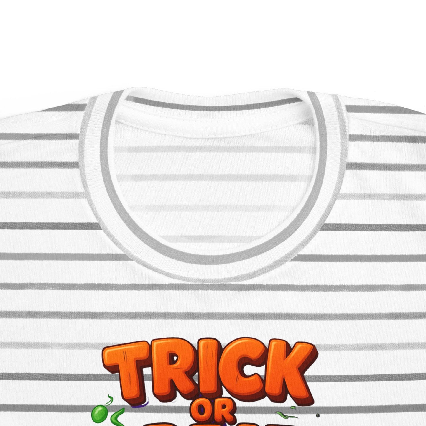 Toddler's "Trick or Treat! Smell My Feet!" T-Shirt