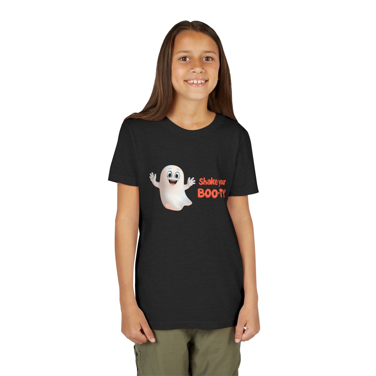 Shake Your Boo-ty Youth Short Sleeve Tee