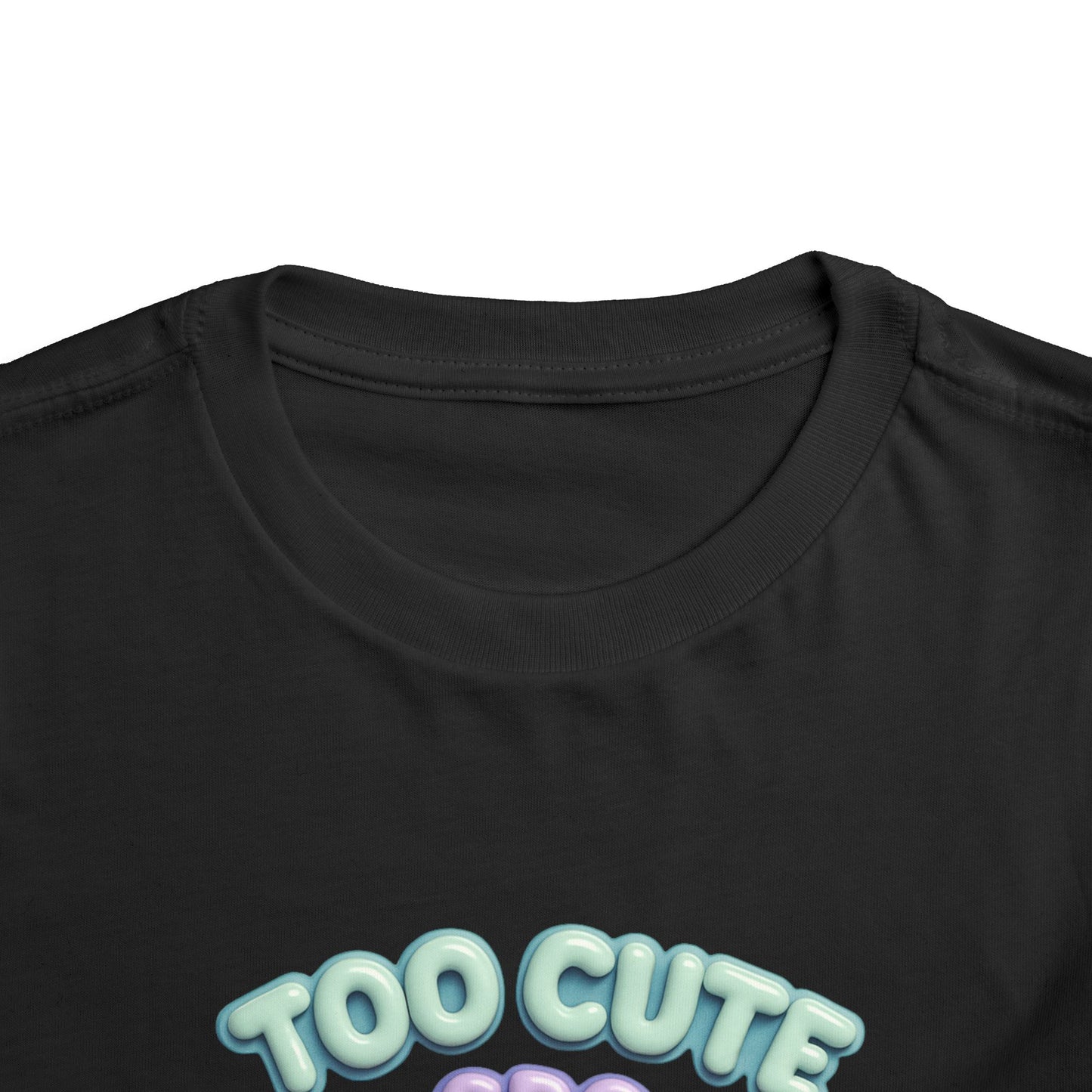 Too Cute to Spook Toddler Short Sleeve Tee