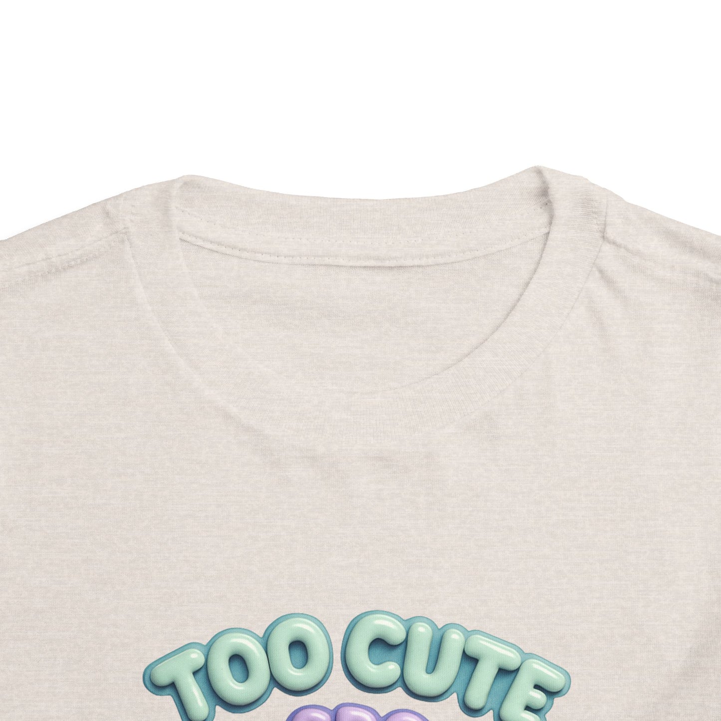 Too Cute to Spook Toddler Short Sleeve Tee
