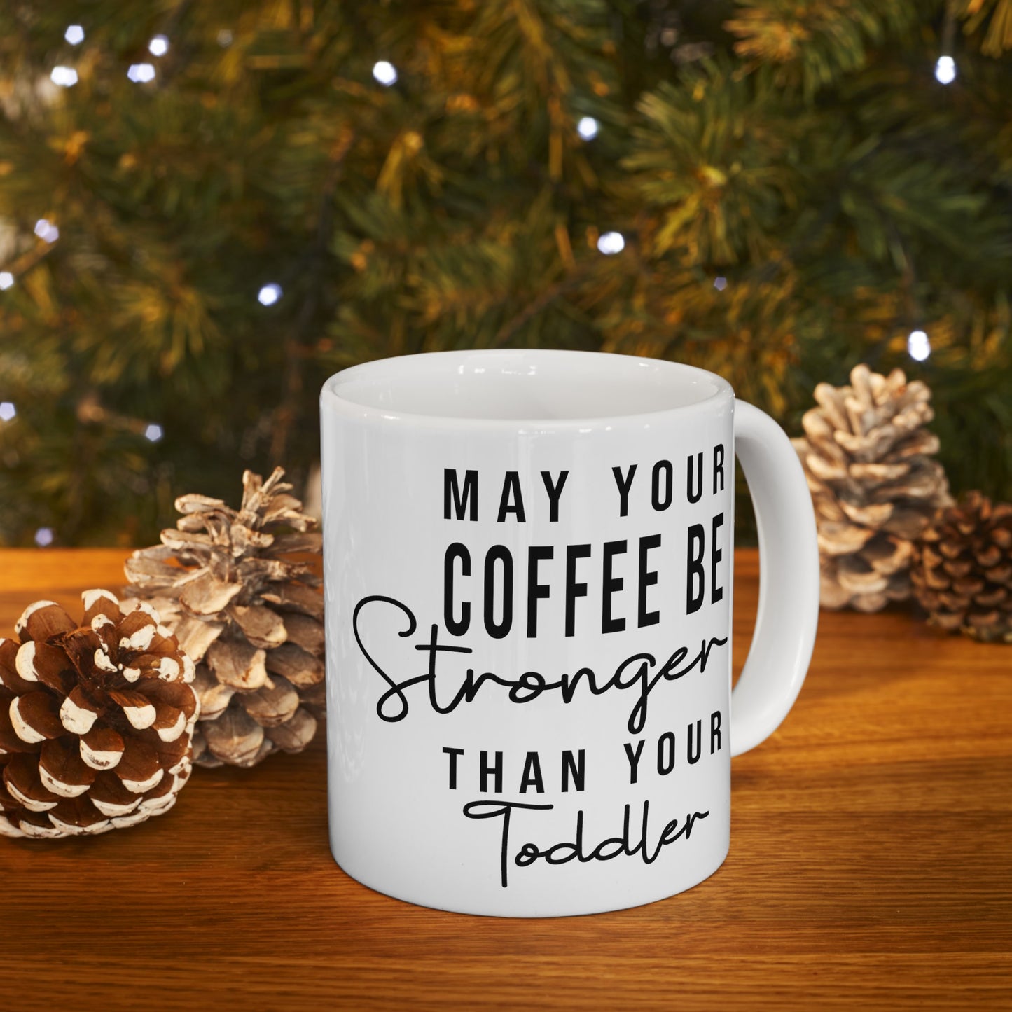 Ceramic Mug, 11oz