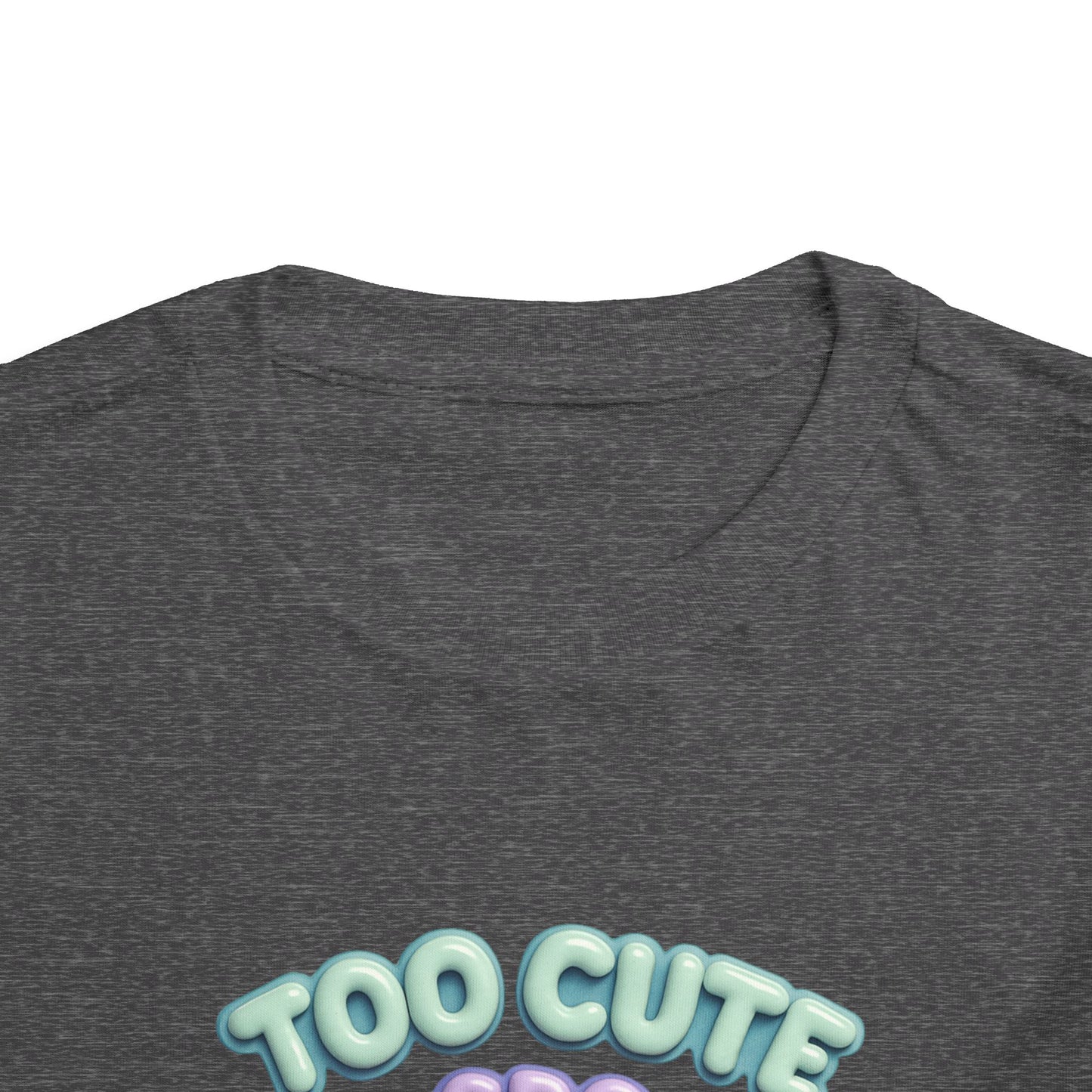 Too Cute to Spook Toddler Short Sleeve Tee