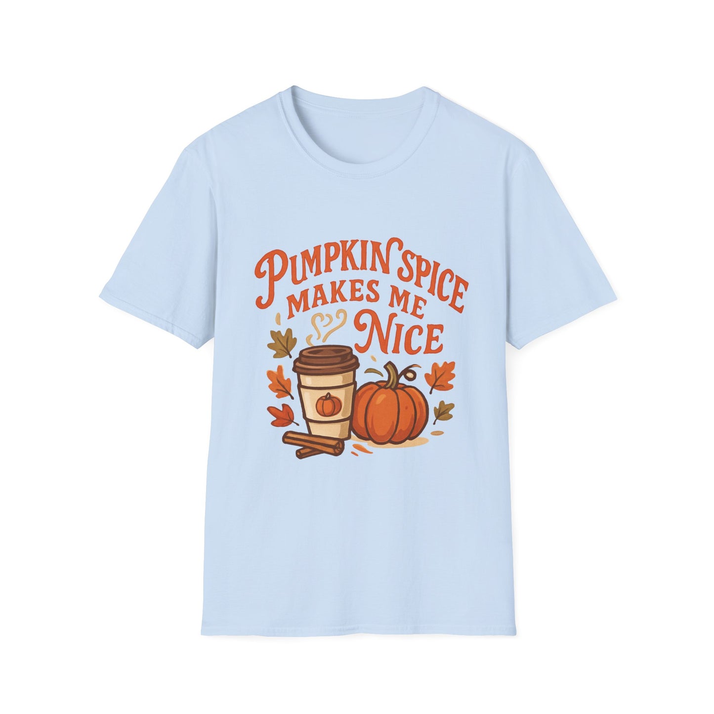 Pumpkin Spice Makes Me Nice T-Shirt
