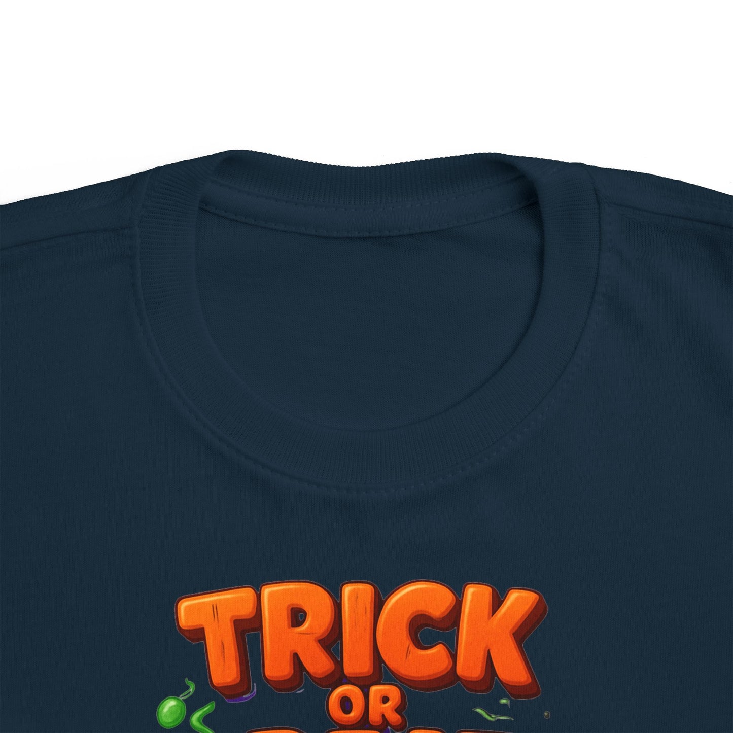 Toddler's "Trick or Treat! Smell My Feet!" T-Shirt