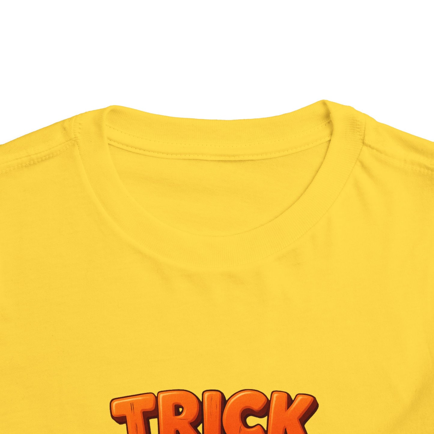 Toddler Trick or Treat Smell My Feet  Short Sleeve Tee