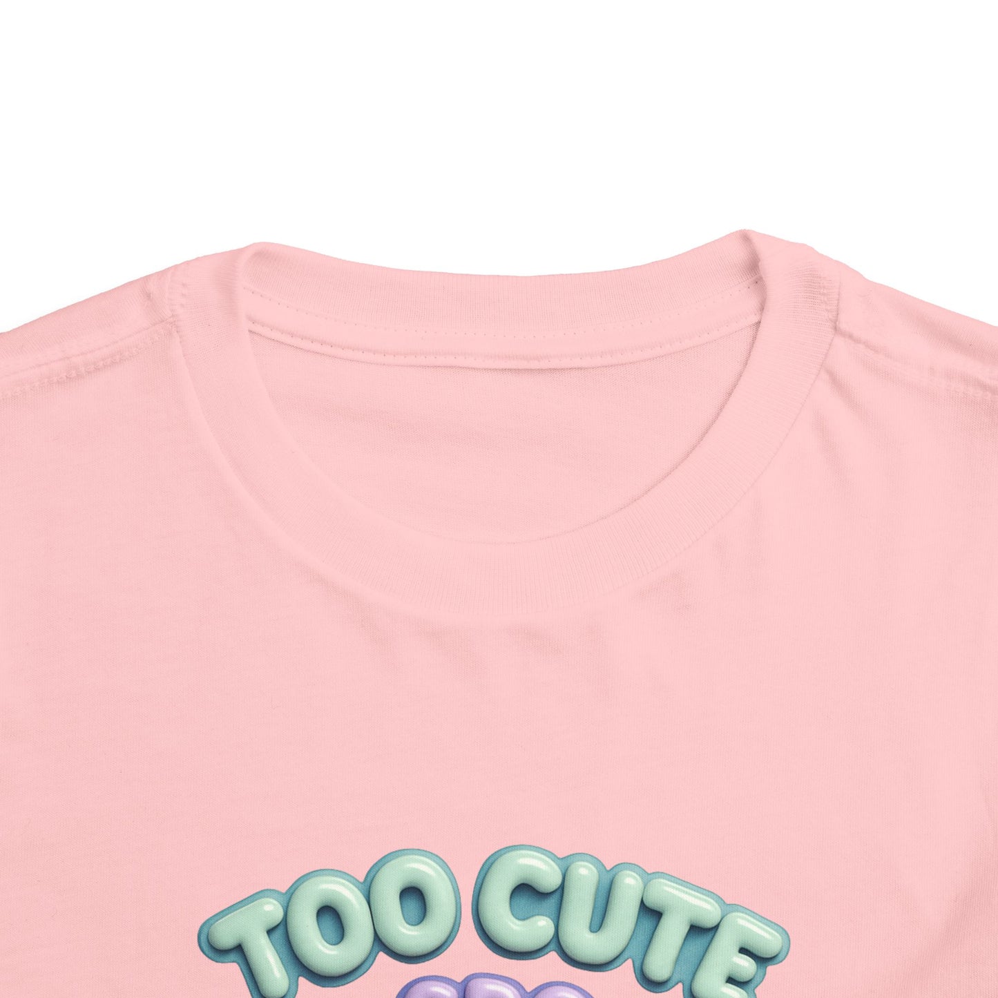 Too Cute to Spook Toddler Short Sleeve Tee