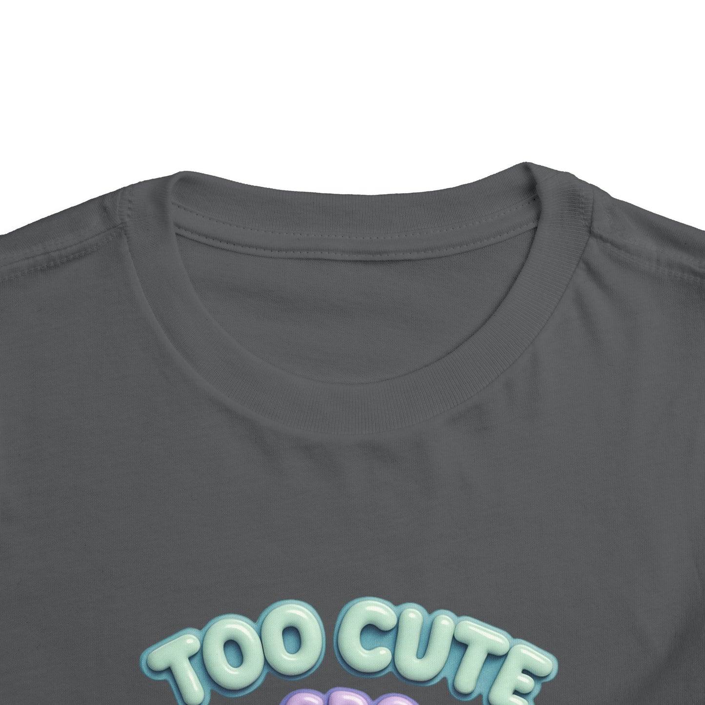 Too Cute to Spook Toddler Short Sleeve Tee