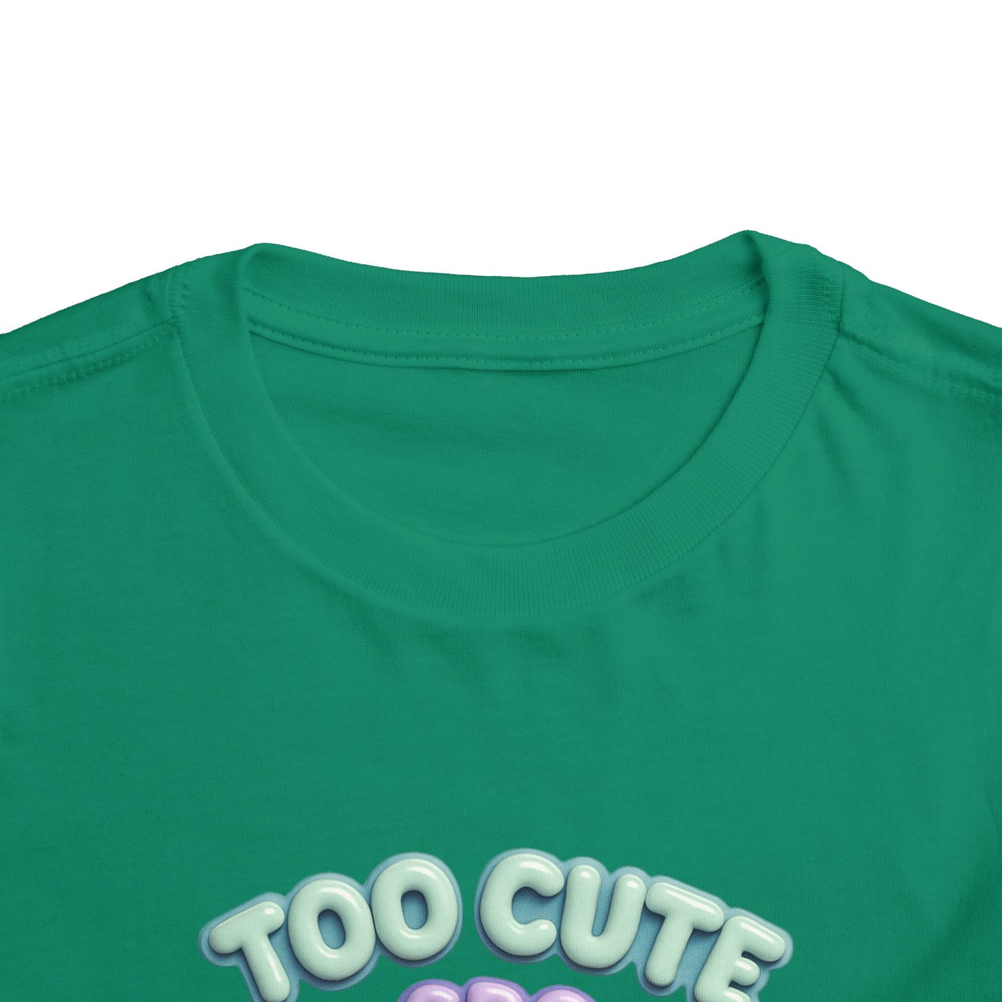 Too Cute to Spook Toddler Short Sleeve Tee