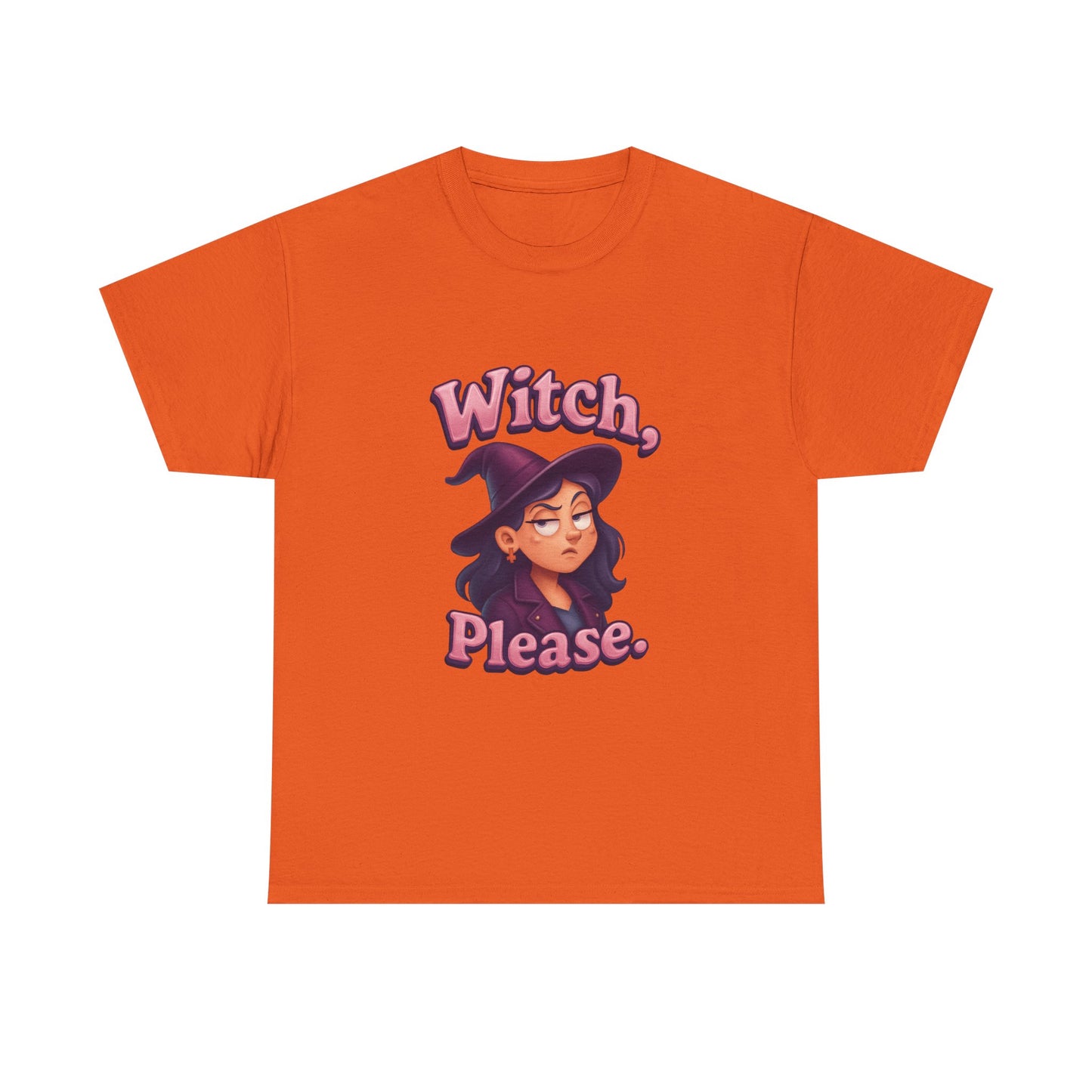 Witch, Please Cotton Tee