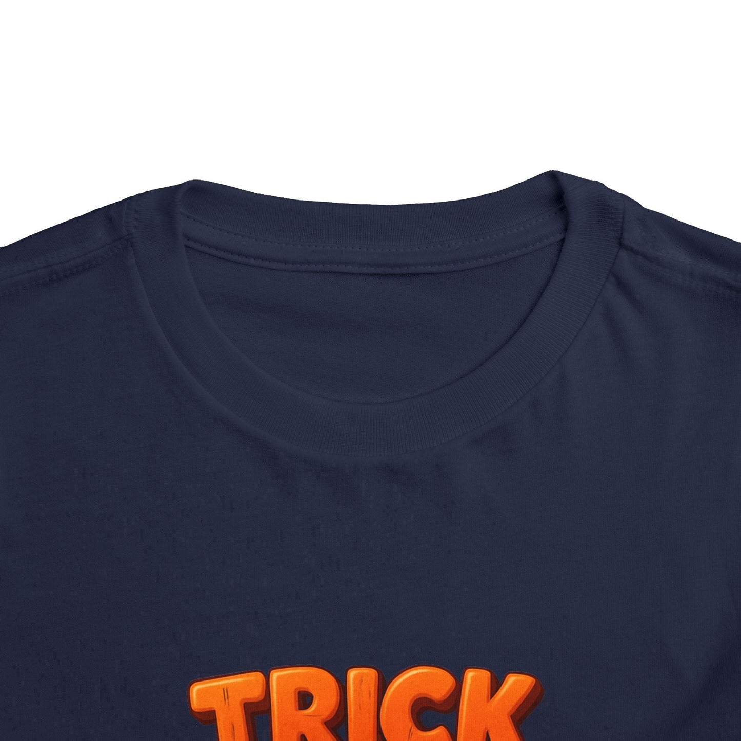 Toddler Trick or Treat Smell My Feet  Short Sleeve Tee