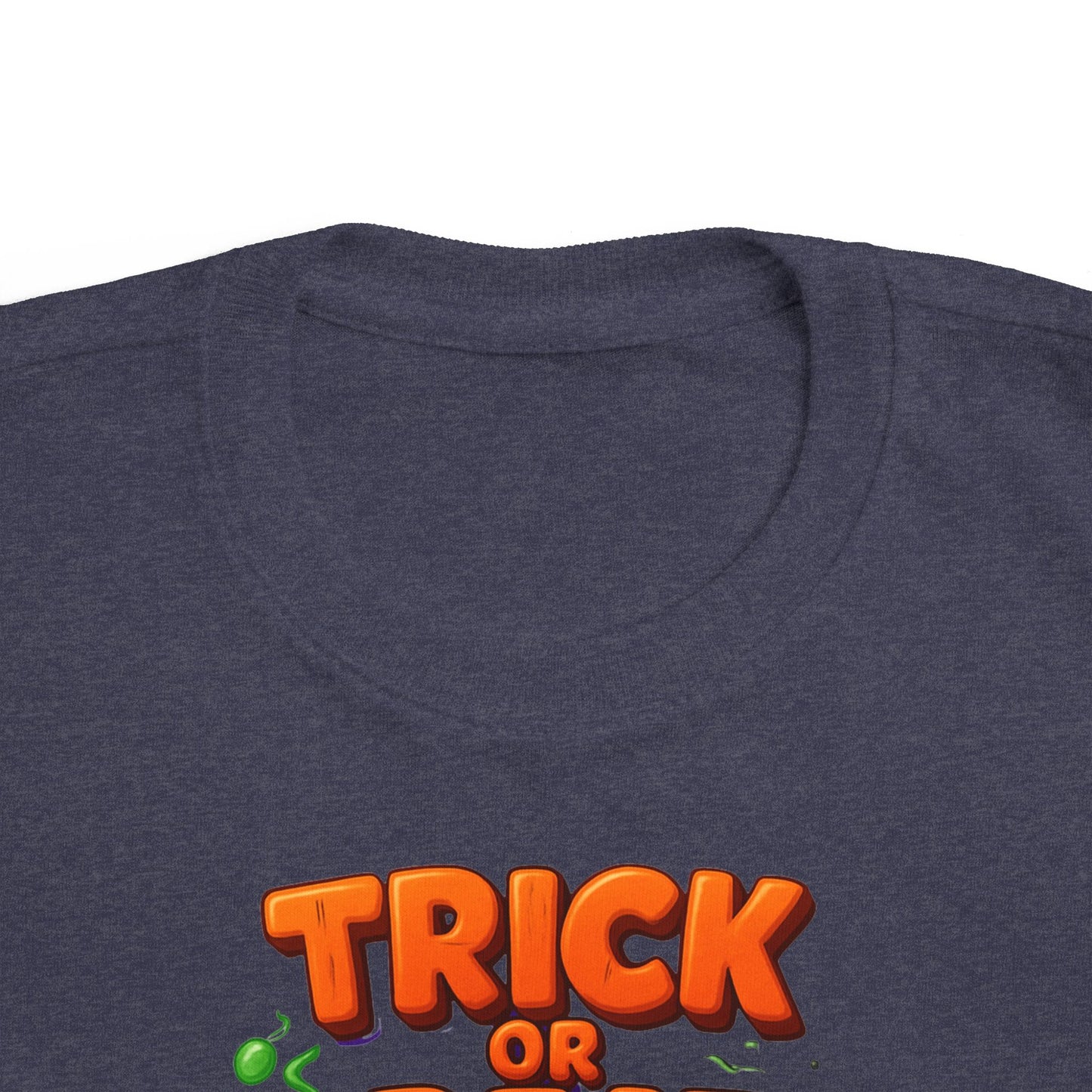 Toddler's "Trick or Treat! Smell My Feet!" T-Shirt