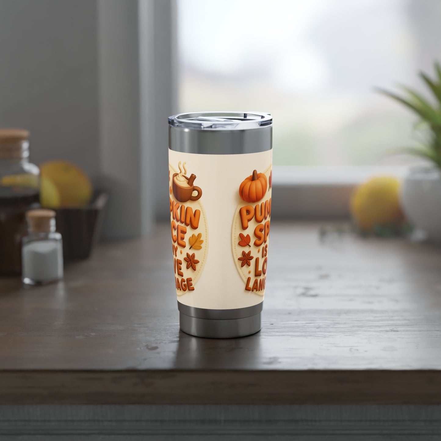 Pumpkin Spice is My Love Language 20oz Tumbler