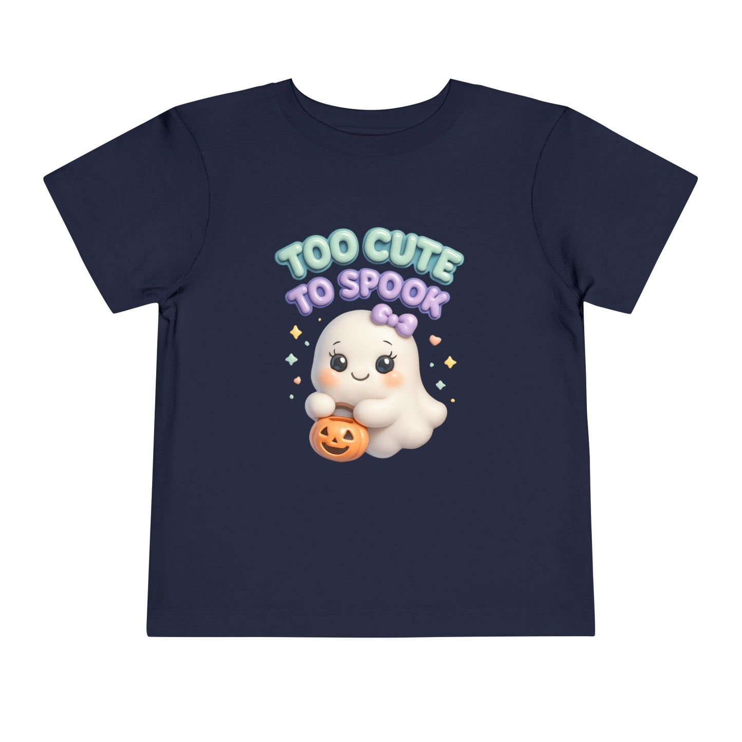 Too Cute to Spook Toddler Short Sleeve Tee