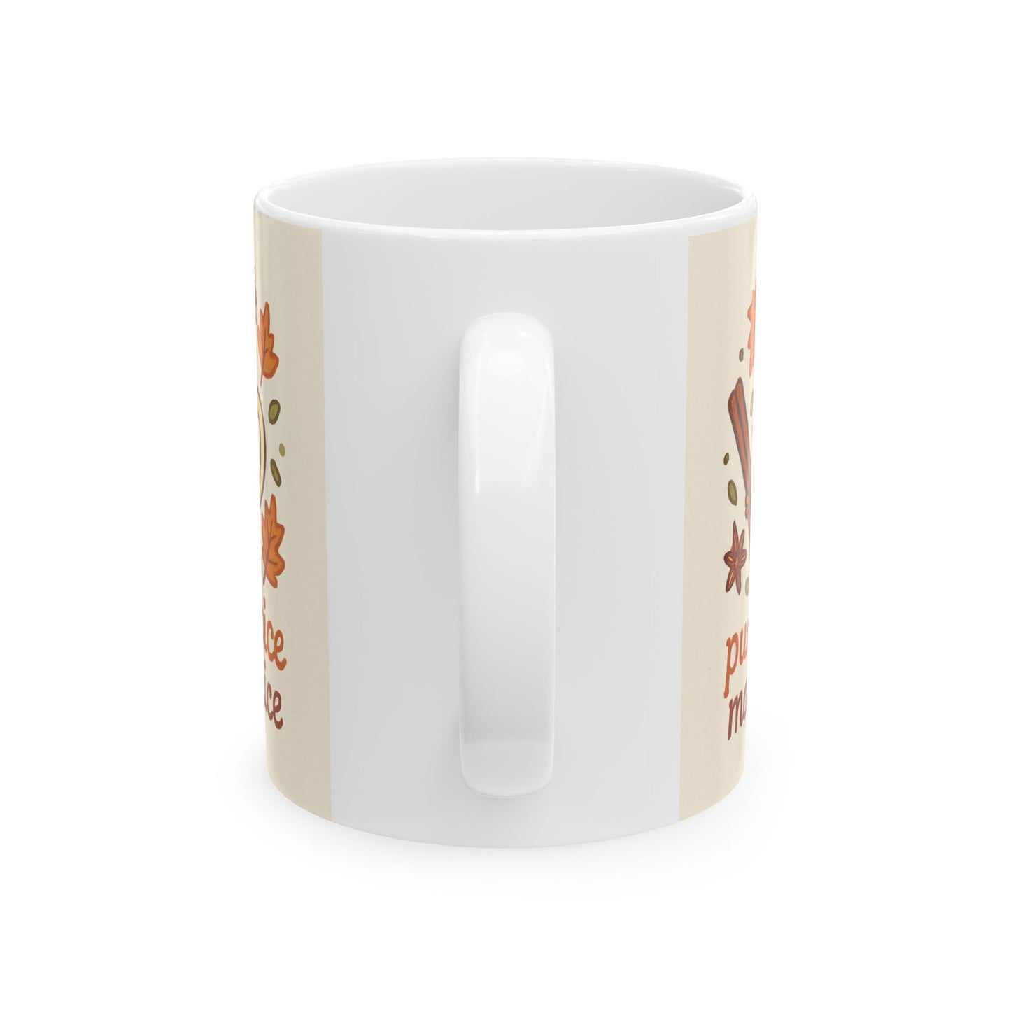 Pumpkin Spice Makes Me Nice Mug