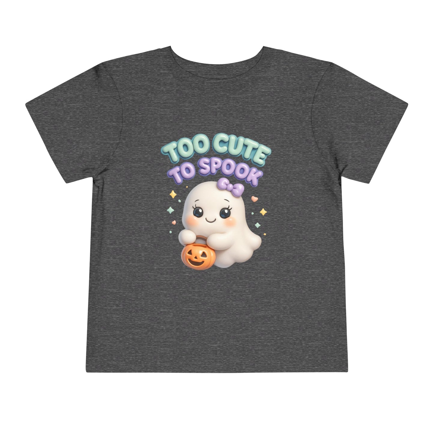 Too Cute to Spook Toddler Short Sleeve Tee