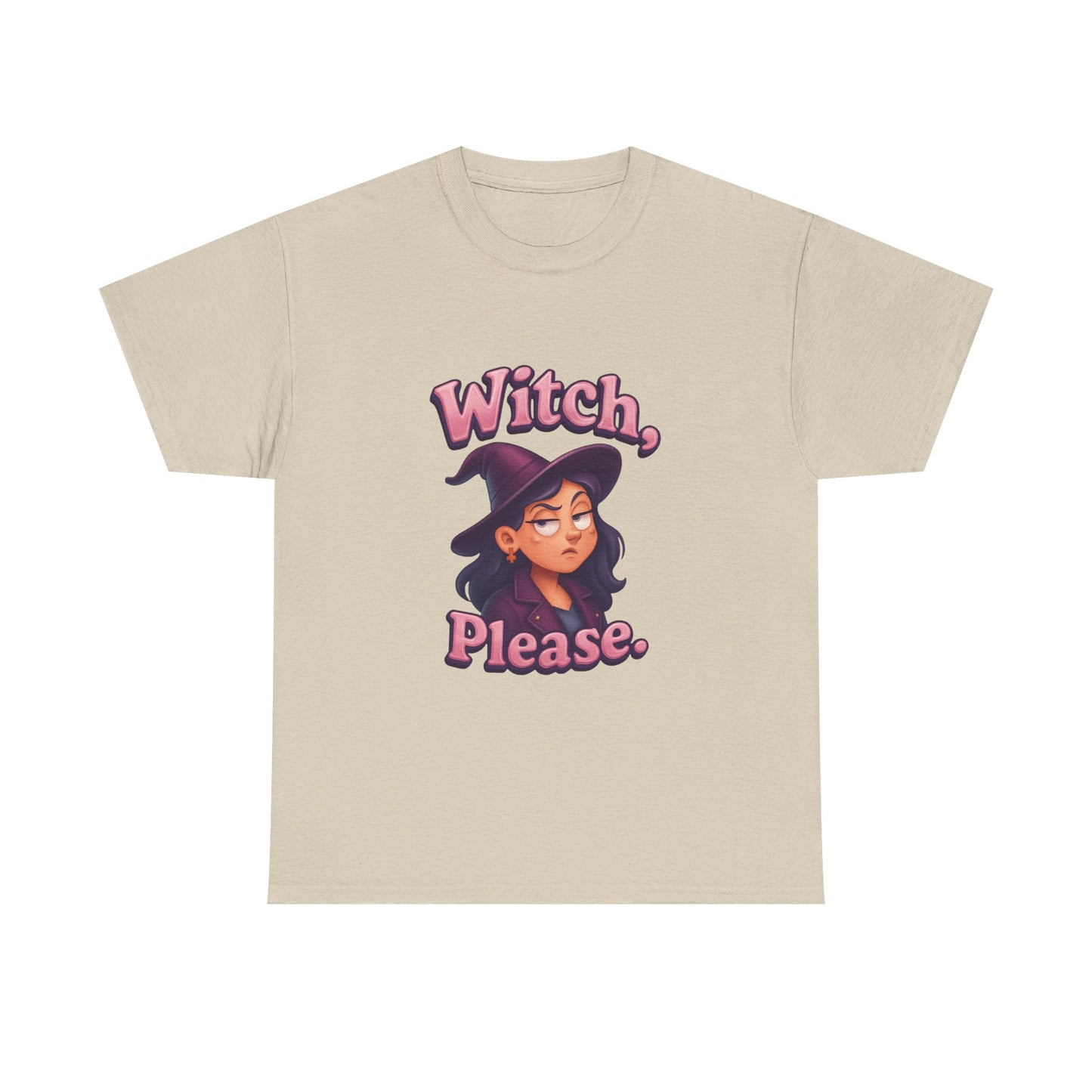 Witch, Please Cotton Tee