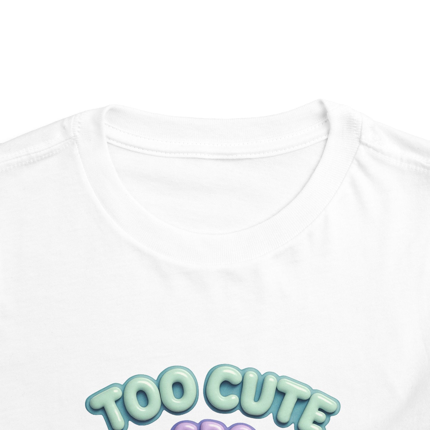 Too Cute to Spook Toddler Short Sleeve Tee