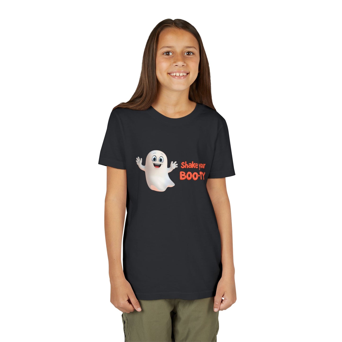 Shake Your Boo-ty Youth Short Sleeve Tee