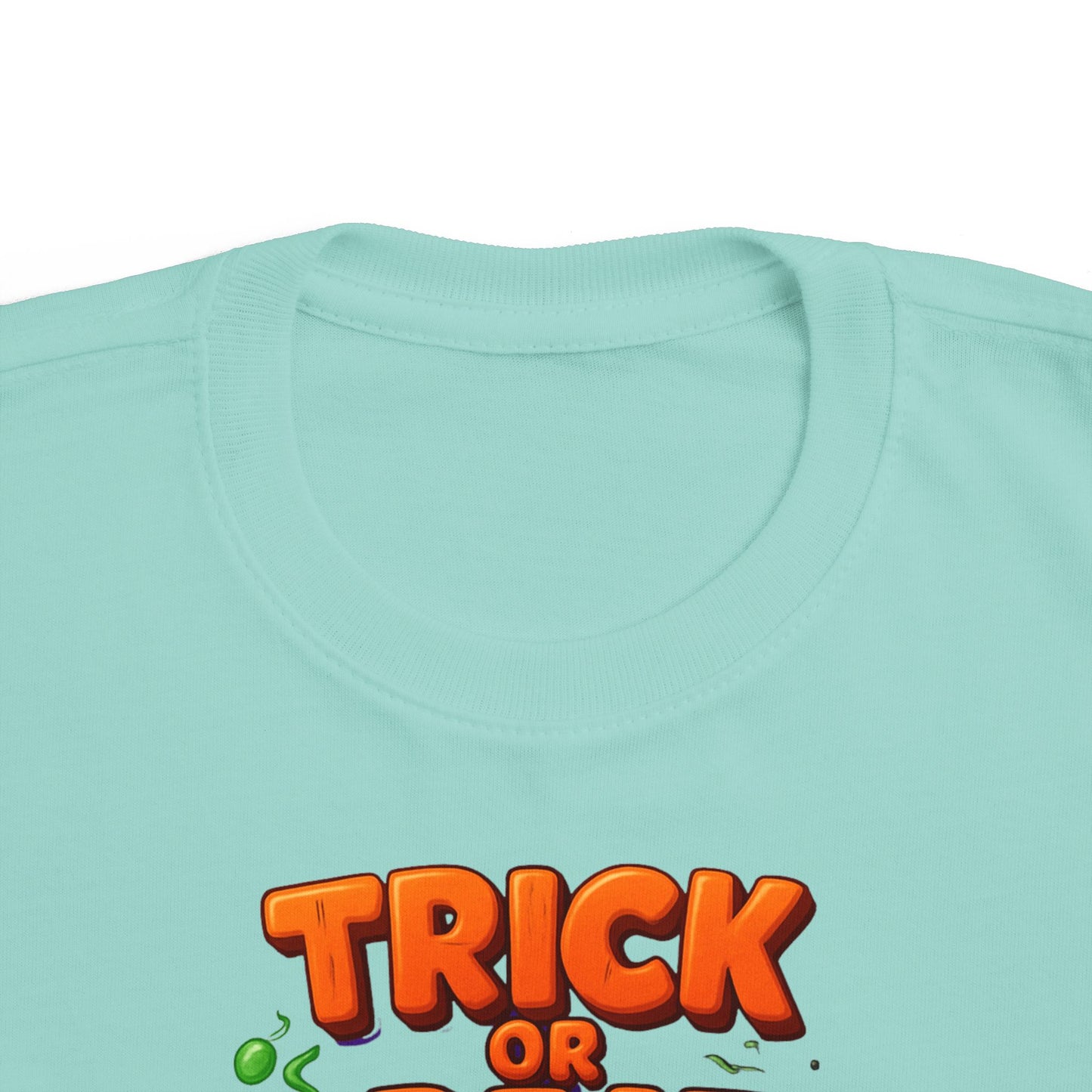 Toddler's "Trick or Treat! Smell My Feet!" T-Shirt