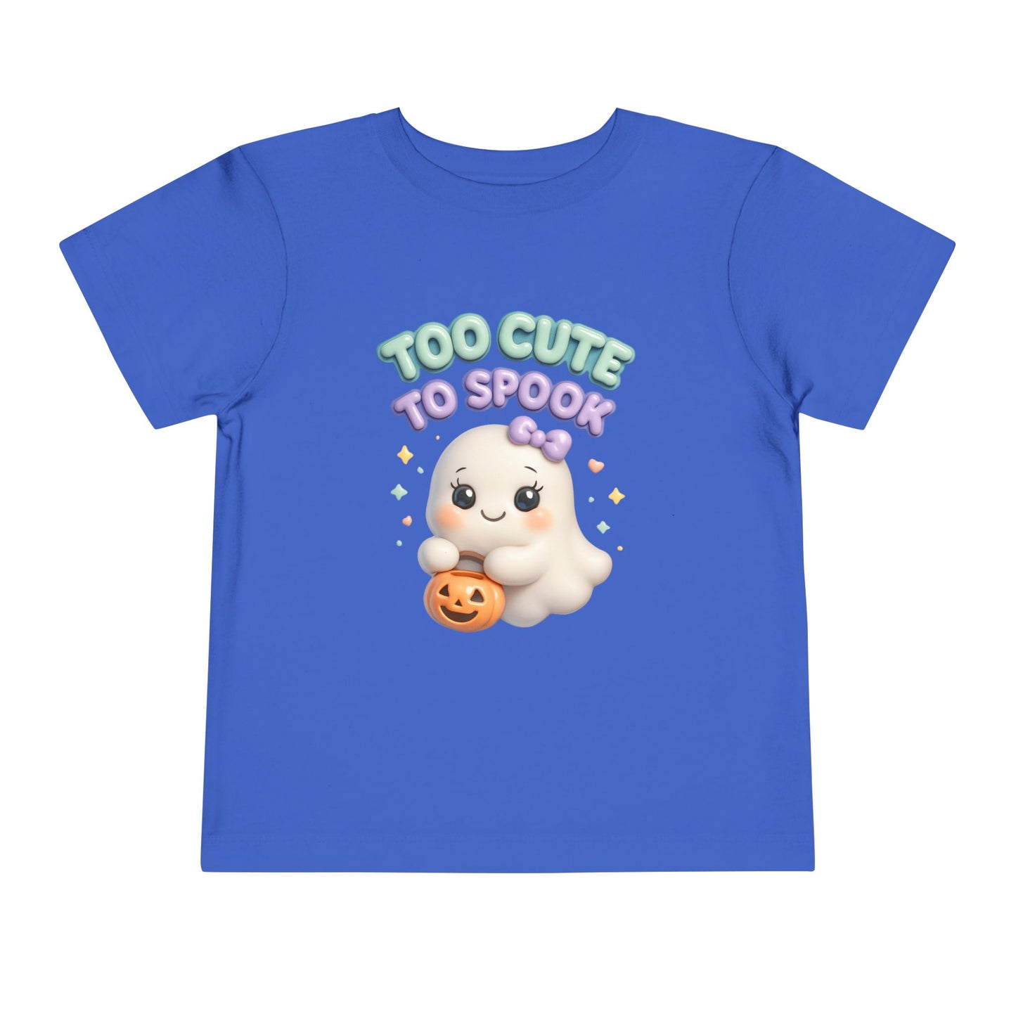 Too Cute to Spook Toddler Short Sleeve Tee