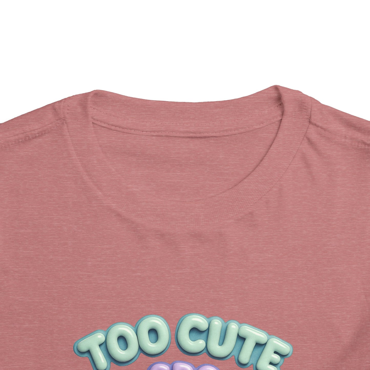 Too Cute to Spook Toddler Short Sleeve Tee