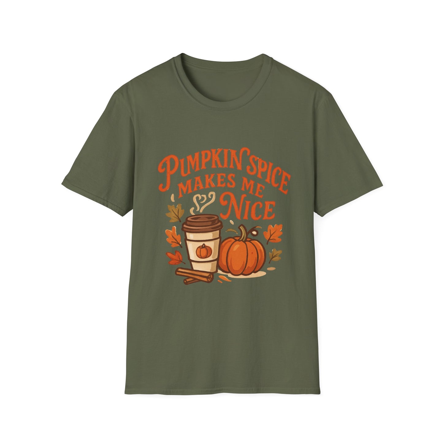 Pumpkin Spice Makes Me Nice T-Shirt