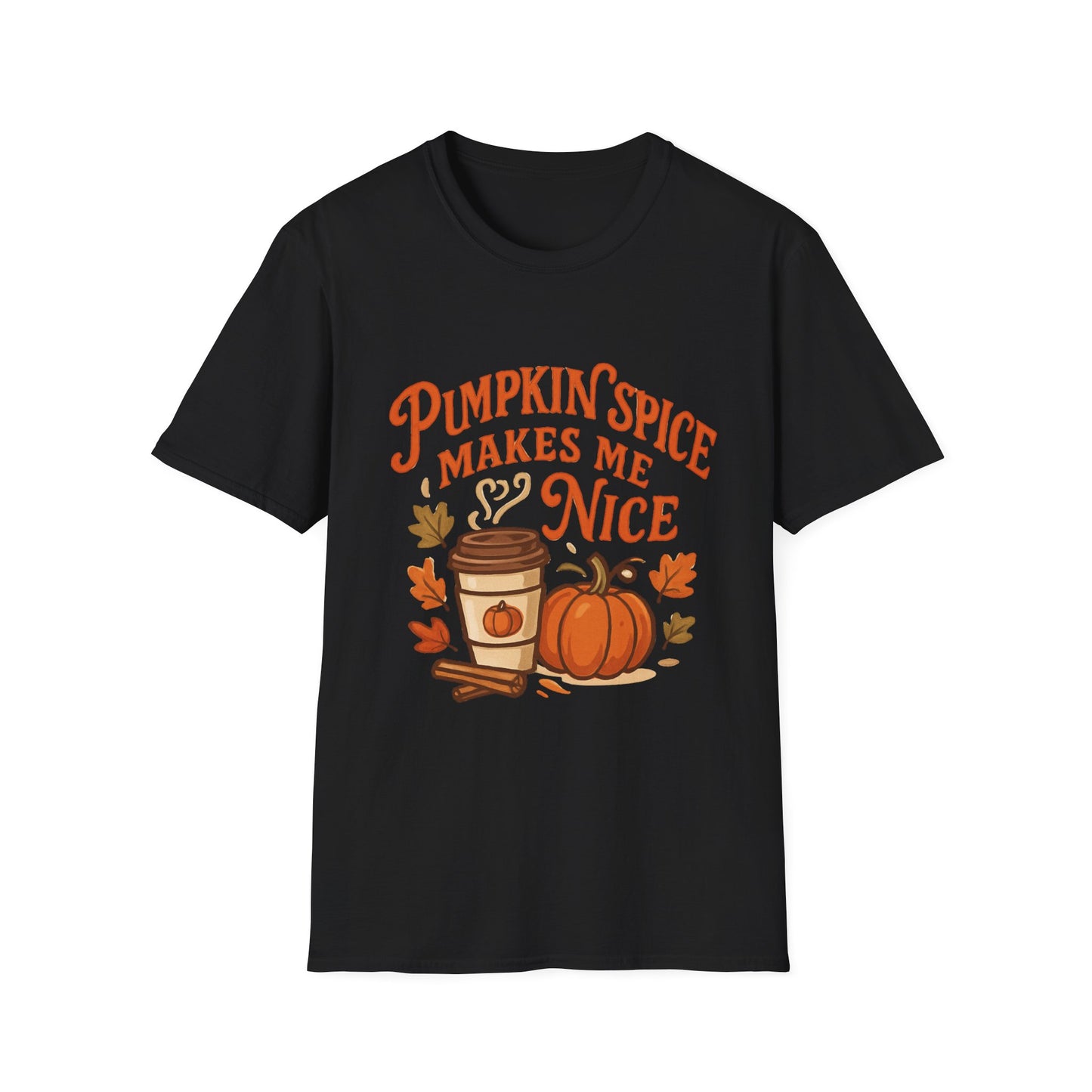 Pumpkin Spice Makes Me Nice T-Shirt