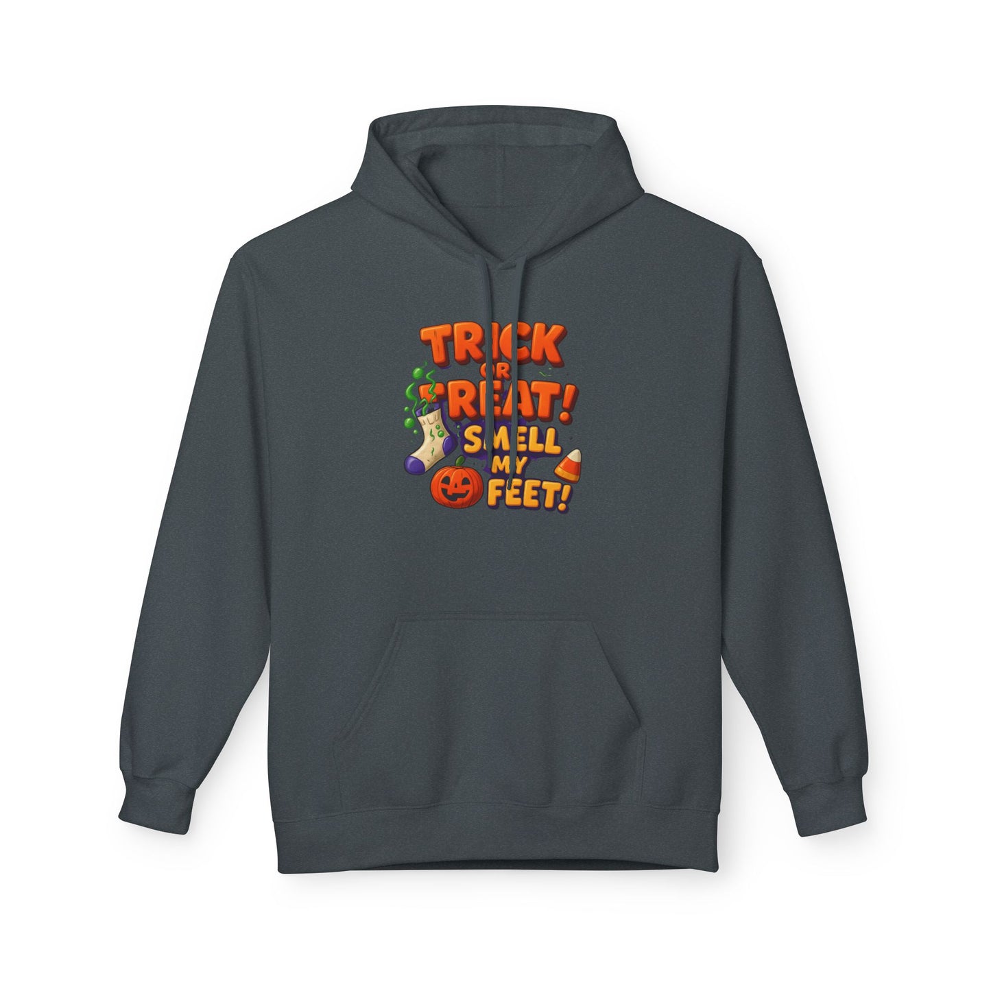 Trick or Treat, Smell my Feet Men's Hoodie