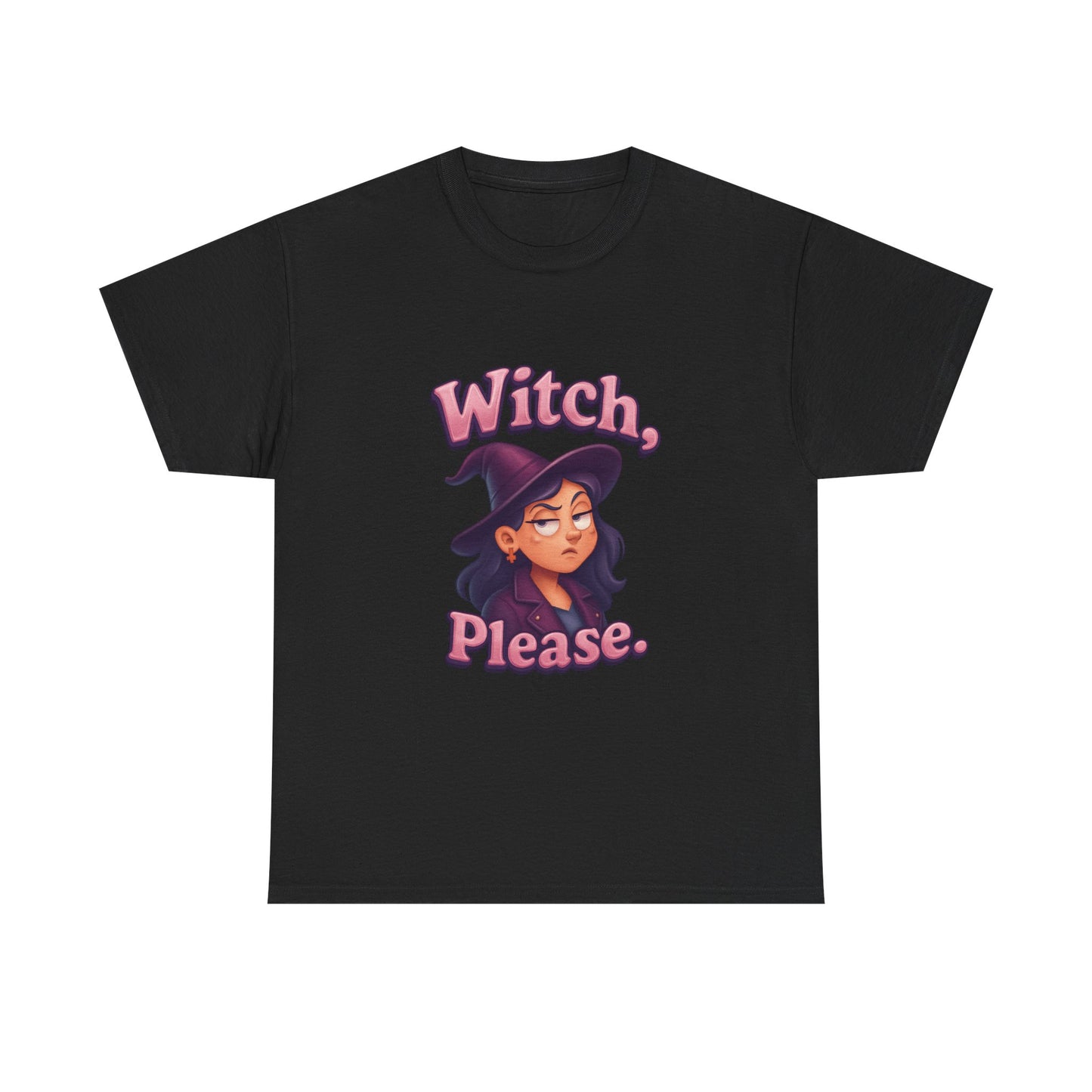 Witch, Please Cotton Tee