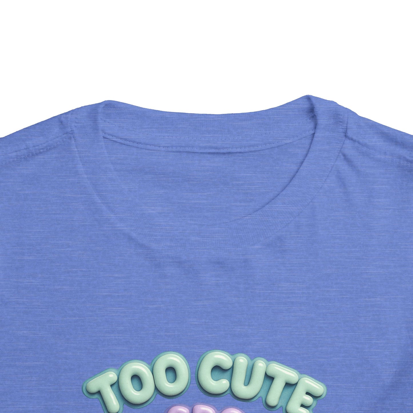 Too Cute to Spook Toddler Short Sleeve Tee