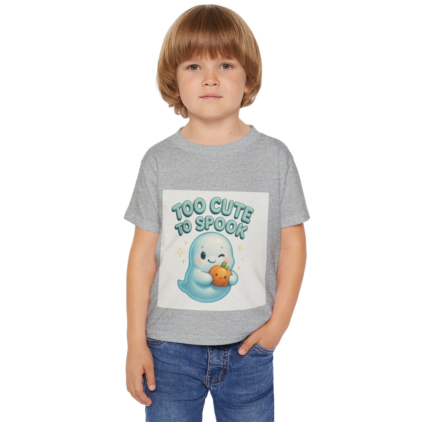 Too Cute to Spook Toddler T-shirt