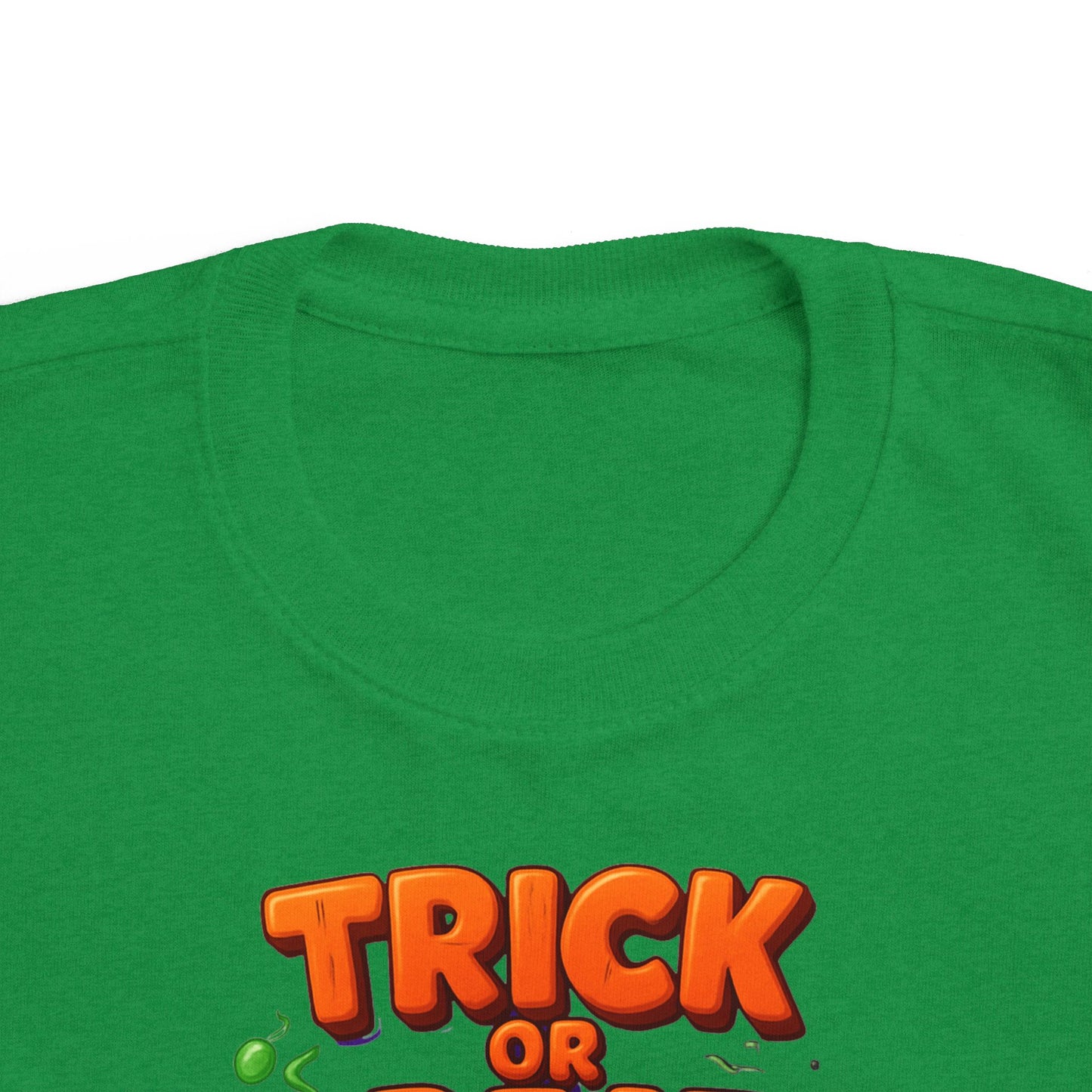 Toddler's "Trick or Treat! Smell My Feet!" T-Shirt