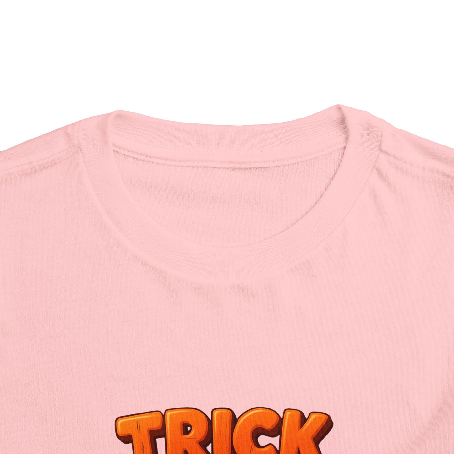 Toddler Trick or Treat Smell My Feet  Short Sleeve Tee